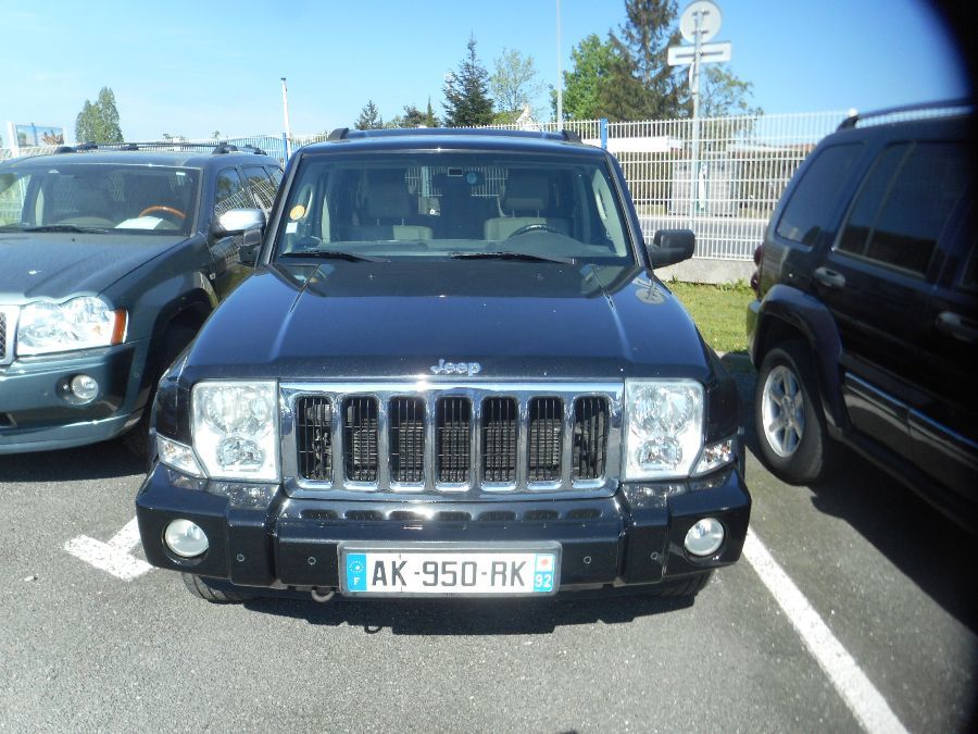 JEEP COMMANDER - COMMANDER 3.0 CRD LIMITED A (2006)