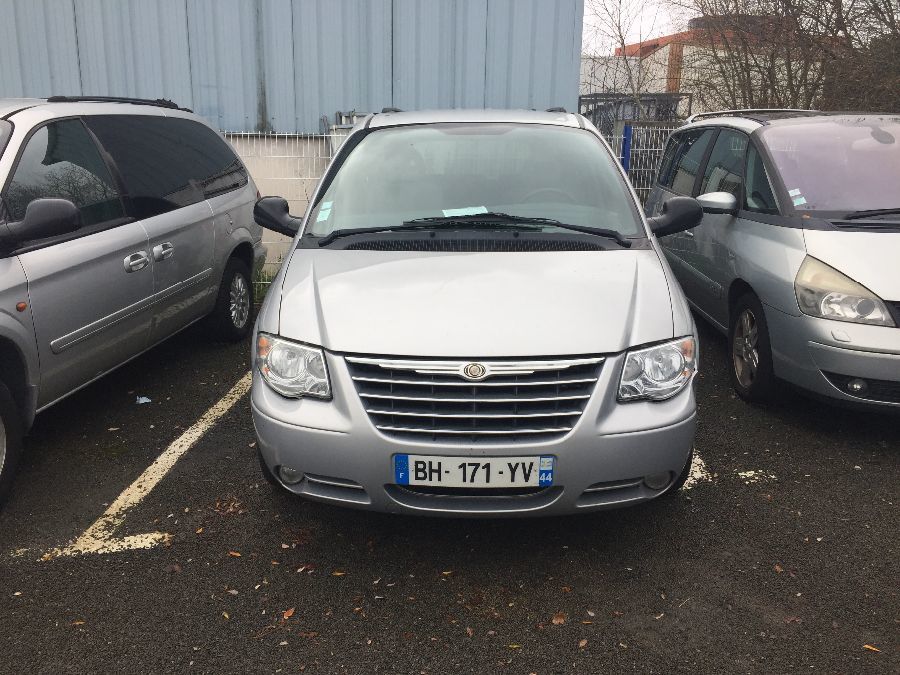 CHRYSLER GRAND VOYAGER - GRAND VOYAGER 2.8 CRD STOW'N GO LIMITED A (2007)