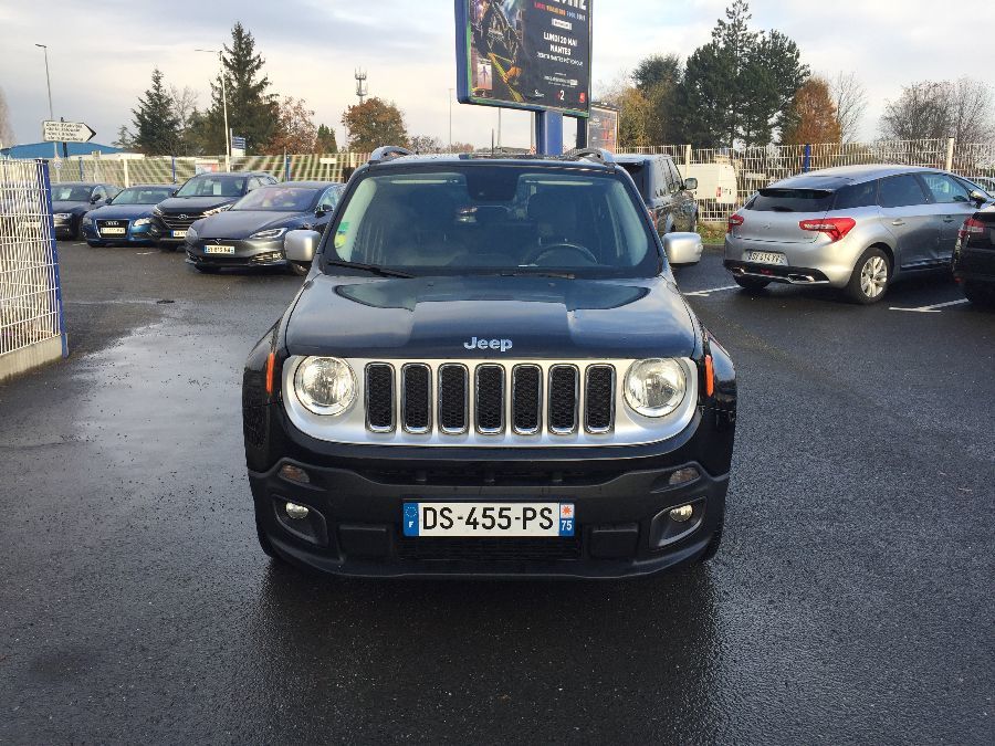 JEEP RENEGADE - RENEGADE 2.0 I MULTIJET S&S 140 CH 4X4 LIMITED A (2015)